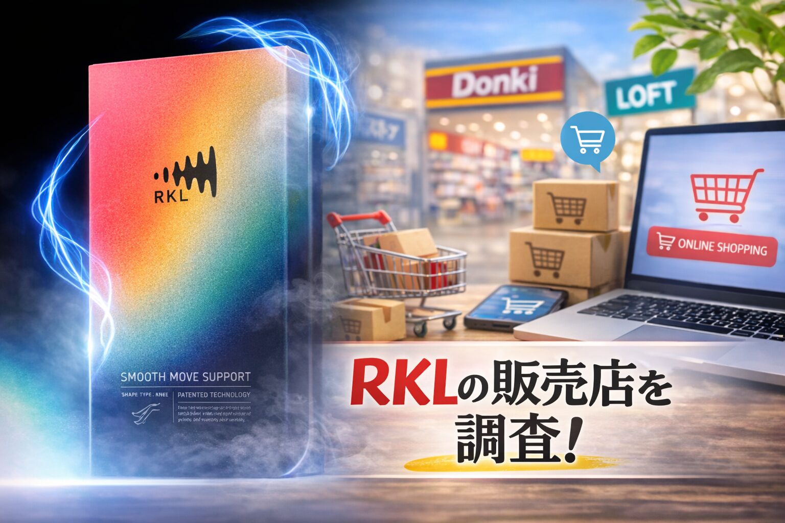 RKL（アールケーエル）の販売店は?ドラッグストアや薬局などどこで買えるのか調査!